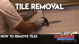 How to remove tiles [upl. by Ecnar9]