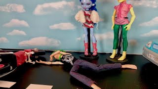 The Car Crash A MHEAH stop motion [upl. by Atined]