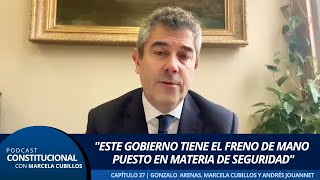 Andrés Jouannet quotEste gobierno tiene el freno de mano puesto en materia de seguridad” [upl. by Ramunni]