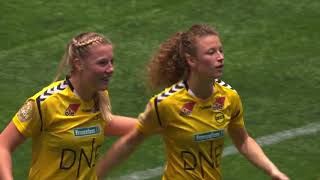 Høydepunkter LSK Kvinner  Avaldsnes Toppserien 2018 [upl. by Isadora609]