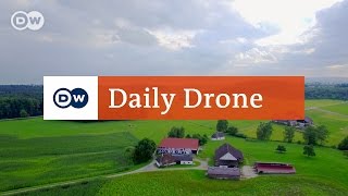 DailyDrone Bauernhöfe Linzgau [upl. by Rubina]