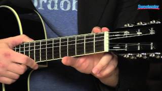 Cordoba 12 Jet Nylonstring Guitar Demo  Sweetwater Sound [upl. by Sallad]