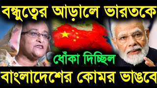 🔥বন্ধুত্বের আড়ালে ভারতকে ধোঁকা দিচ্ছিল বাংলাদেশ পাল্টা জবাব ভারতের  India Bangladesh Free Trade [upl. by Forelli695]