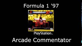 Formula One 97  Arcade Commentator [upl. by Eahsel314]