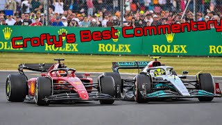 David Crofts best Formula 1 commentary Audio only [upl. by Fisch]