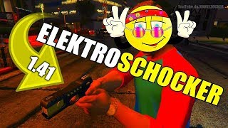 GTA 5 Online ELEKTROSCHOCKER ONLINE BEKOMMEN️  141  How to get Stungun in GTA 5 ONLINE [upl. by Fransen401]