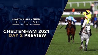 Cheltenham Festival Day Two Preview [upl. by Artus]