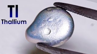 Thallium  The MOST TOXIC METAL ON EARTH [upl. by Robison558]