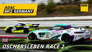 Live Race 2  ADAC GT4 Germany  Motorsport Arena Oschersleben [upl. by Sweyn]