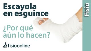 ¿Por qué los médicos siguen escayolando los esguinces de tobillo [upl. by Bevash]