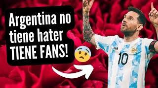 REACCIONES DE PERIODISTAS E HINCHAS QUE NOS ODIAN  MESSI CERRANDO BOCAS [upl. by Cirek896]