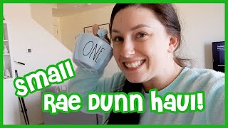 Quarantine Diary Days 68  SMALL RAE DUNN HAUL [upl. by Miriam]