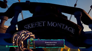 sea of thieves controller player pt3 [upl. by Laehplar]