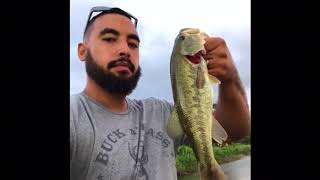 Some Kauai bass action at the beautiful waita reservoir [upl. by Delanos951]