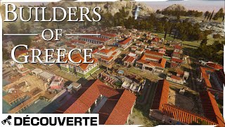 BUILDER OF GREECE  Le prologue dun city builder inspiré des grands classiques [upl. by Nairrad]