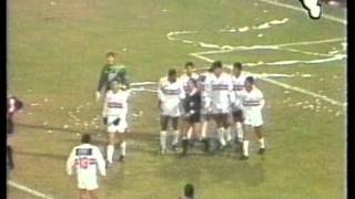 1992  Libertadores  Final  Ida  Newells 1  0 San Pablo [upl. by Ellwood]