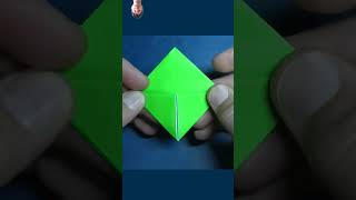 hexahedron spinner origami origami hexagon diy hexagonbox [upl. by Odnomar432]