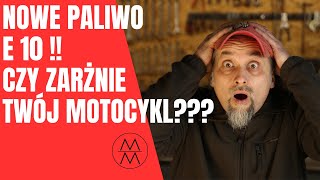 Benzyna E10 Czego się spodziewać Jak zniesie ją Twój motocykl [upl. by Ahseinat]