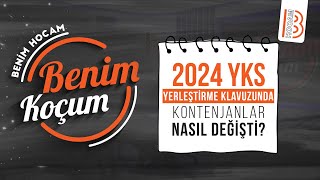 2024 YKS Yerleştirme Klavuzunda Kontenjanlar Nasıl Değişti [upl. by Libnah202]