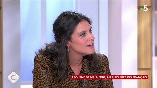 Apolline de Malherbe vie privée vie publique  C à Vous  07102024 [upl. by Asenev]