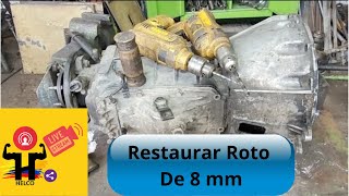 Restaurar Roto De 8 mm Biela Selector Cambios Chevrolet NKR [upl. by Htebazileyram]