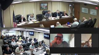 Kankakee County Board Meeting 10082024 [upl. by Aihsit]