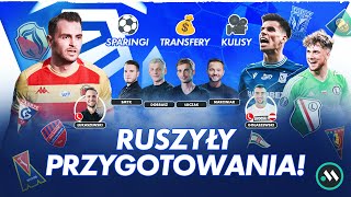 EKSTRAKLASA RUSZYŁY PRZYGOTOWANIA DO SEZONU SPARINGI TRANSFERY KULISY [upl. by Bascio]