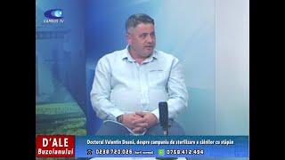 DALE BUZOIANULUI 11 oct invitat dr VALENTIN DOANĂ [upl. by Atok887]