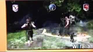 The Chronicles of Narnia Prince Caspian  Wii  Gameplay [upl. by Eimma]