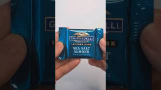 Ghirardelli Sea Salt Almond [upl. by Thadeus35]