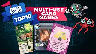 Top 10 MultiUse Card Games [upl. by Olsen]