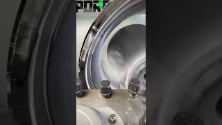 Jant Rims fixing renovation revised bmw rimworld car repair tamir automobile cnc mercedes [upl. by Inahpit]