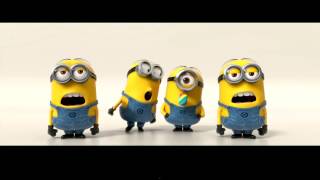 Minions Banana Song Fast Faster Fastest HQ [upl. by Thorsten]