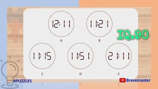 Test de logique  apprendre à raisonner  Boostez Son Cerveau en 7 Minutes [upl. by Leviram]