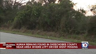 Body found in Okeechobee County possibly connected to missing Lyft driver from Palm Beach County [upl. by Comptom]