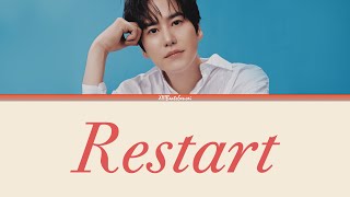 KYUHYUN Restart Lyrics 규현 Restart’ 가사 EngRomHan [upl. by Matt]