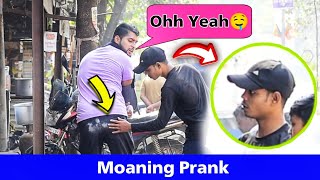 Moaning Prank with Twist  Prakash Peswani Prank [upl. by Ramey772]