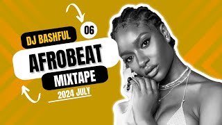 AFROBEAT BEST OF 2024 2023 2022  DJ BASHFUL VISUALIZER MIX  AYRA STARR  BURNA BOY TEMS  REMA [upl. by Barrie]