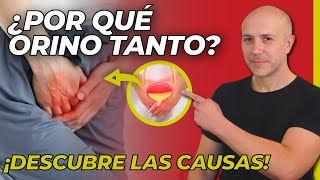 ¡ATENCIÓN CAUSAS DE ORINAR MUY FRECUENTE  ¿TENER MICCIÓN FRECUENTE SIGNIFICA QUE TIENES DIABETES [upl. by Jacoby]