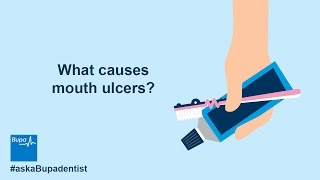 What causes mouth ulcers  Bupa Health [upl. by Ddarb]