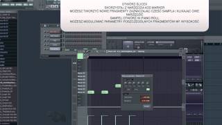 Fl STUDIO 11 PORADNIKTUTORIAL PL Cięcie wokalu PodstawySLICEX [upl. by Rich901]