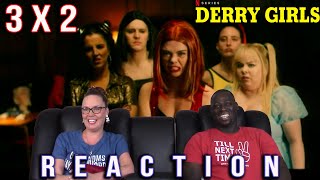 Derry Girls 3x2 The Affair Reaction FULL Reactions on Patreon [upl. by Soigroeg]