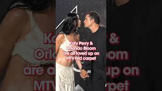 Katy Perry and Orlando Bloom loved up at MTV VMA awards [upl. by Alolomo]