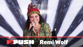 Get to know Remi Wolf  MTV PUSH [upl. by Branen]