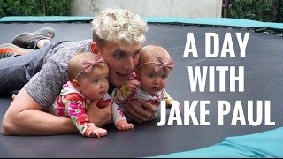 TAYTUM AND OAKLEY SHOOT WITH JAKE PAUL [upl. by Enelkcaj]