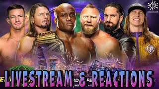 WWE Elimination Chamber 2022 Livestream and Reaction [upl. by Berlinda]