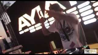 DJ TROOPA AYIA NAPA PROMO VIDEO PART 1 [upl. by Shaer884]