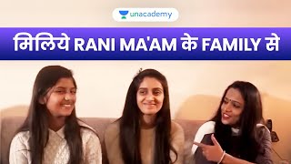 Rani Mams Story I मिलिए Rani Maam की Family से I Gupshupwithranimam [upl. by Beisel]