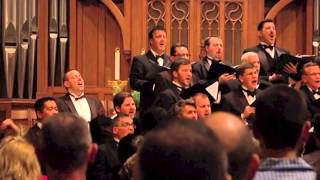 Hark the Herald Angels Sing Willcocks  Indianapolis Mens Chorus [upl. by Culliton]