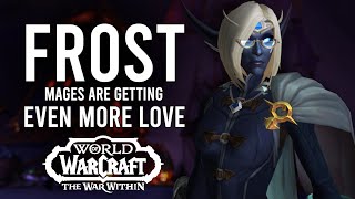 Frost Mages Getting Juiced Mage Class Continues Winning In War Within Beta [upl. by Alcine]